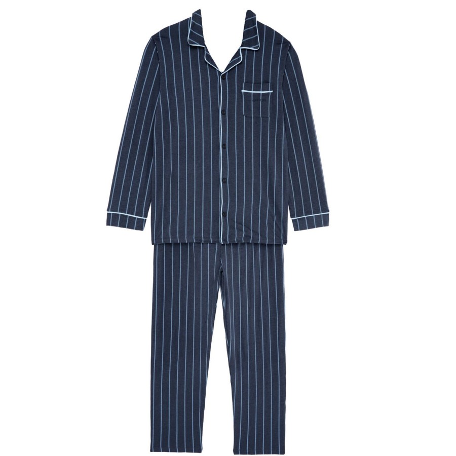 Homme Arthur Pyjama Homme | Pyjama Homme Marine