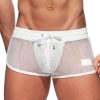 Homme Addicted Calecon Homme | Calecon Court Homme Blanc