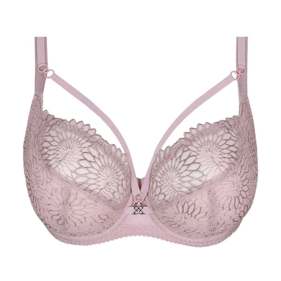 Soutiens-Gorge PrimaDonna | Soutien-Gorge Balconnet Tulipe Bois De Rose