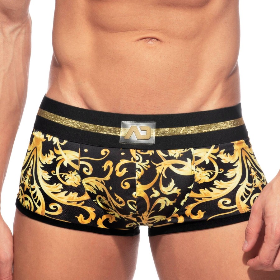 Homme Addicted Boxer Homme | Boxer Homme Golden Black