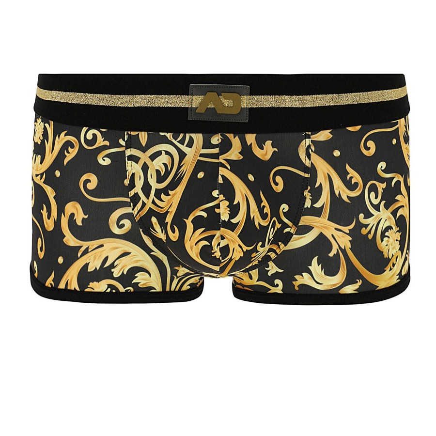 Homme Addicted Boxer Homme | Boxer Homme Golden Black