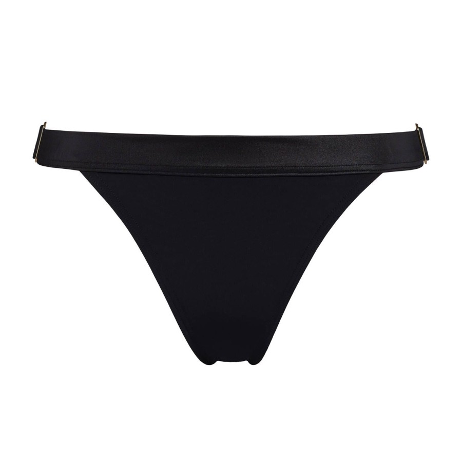 Maillots De Bain Marlies Dekkers Culotte Et Slip | Bas De Maillot De Bain Slip Echancre Noir