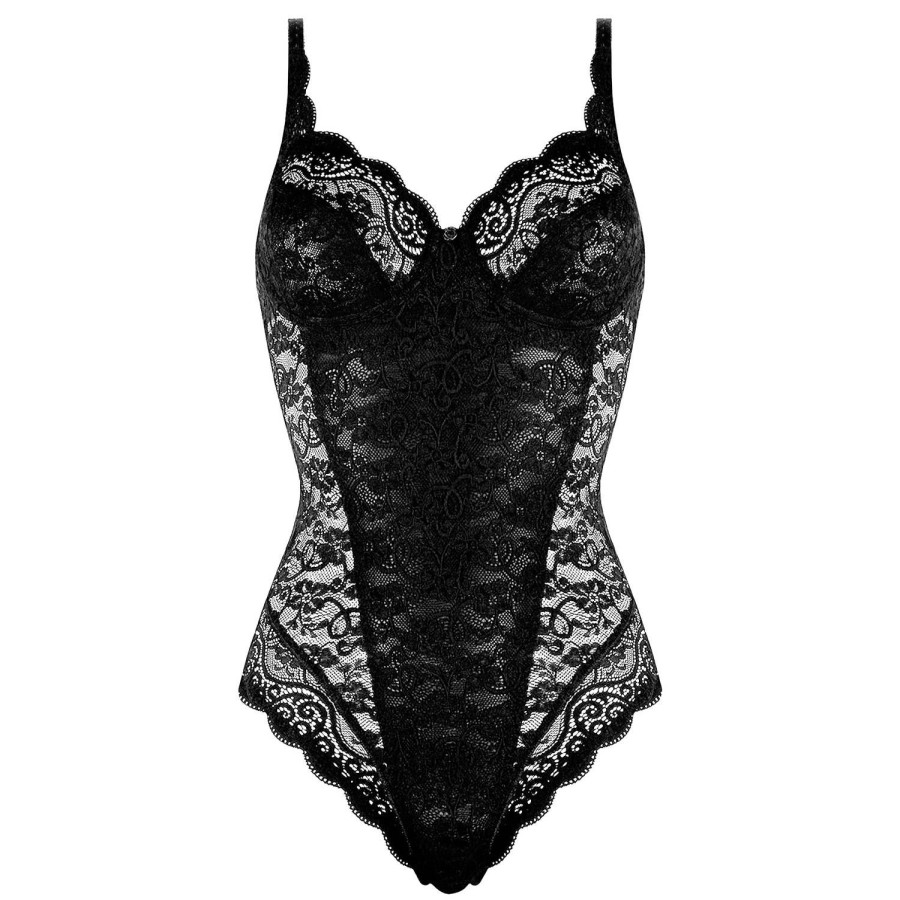 Lingerie Triumph | Body En Dentelle Noir