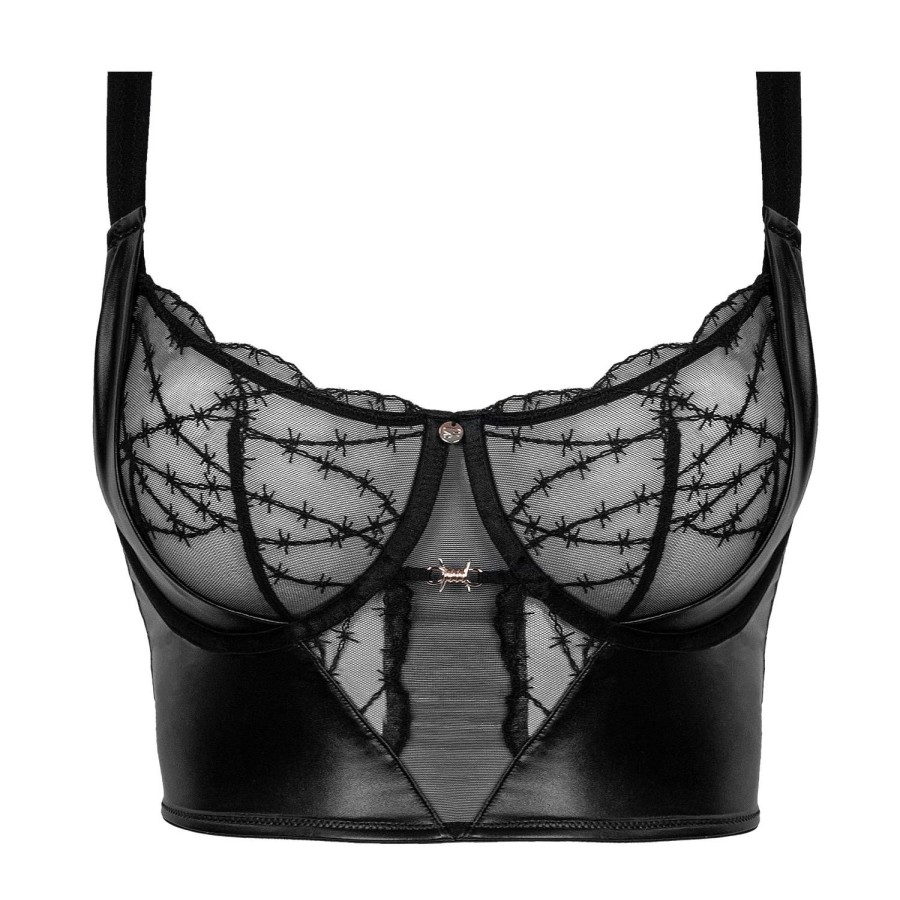 Soutiens-Gorge Scantilly | Soutien-Gorge Bustier Noir