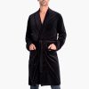 Homme Impetus Peignoir & Robe De Chambre Homme | Peignoir Homme En Coton Bleu