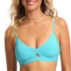 Maillots De Bain Seafolly Brassiere | Haut De Maillot De Bain Brassiere Atoll Blue