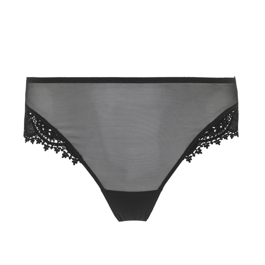 Culottes Simone Pérèle | Tanga Noir