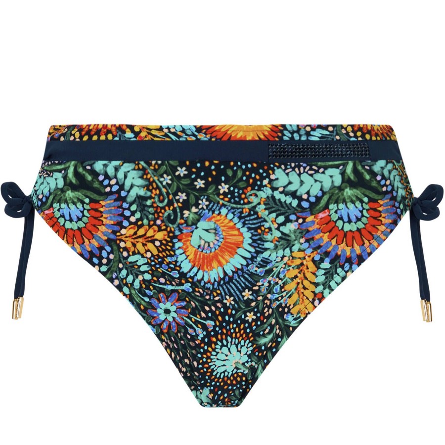 Maillots De Bain Lise Charmel Culotte Et Slip | Bas De Maillot De Bain Slip Coulissant Ciel Cosmique