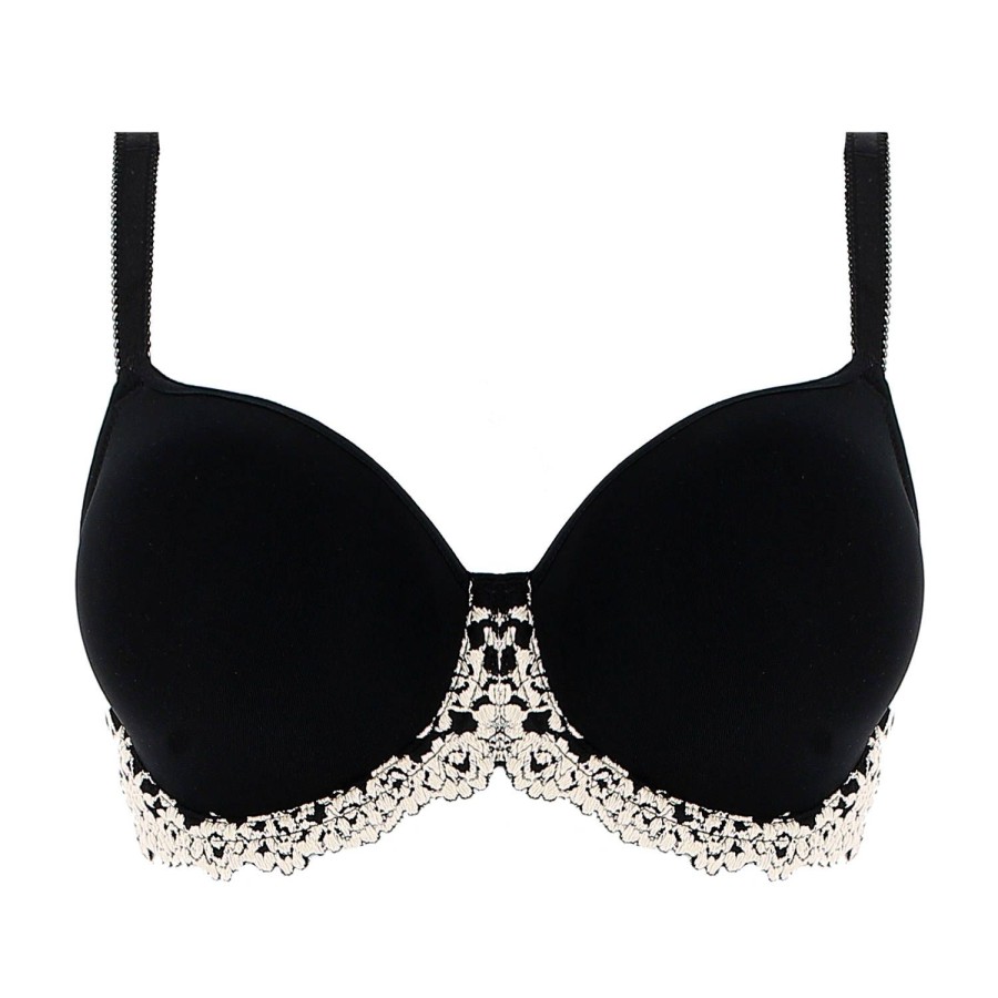 Soutiens-Gorge Wacoal | Soutien-Gorge Coques Noir/Blanc