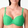 Maillots De Bain PrimaDonna Coques | Haut De Maillot De Bain Coques Lush Green