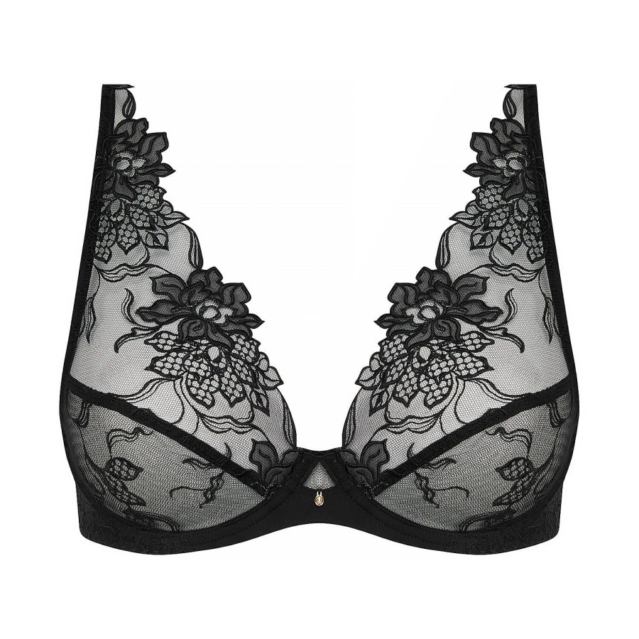 Soutiens-Gorge Lise Charmel | Soutien-Gorge Triangle Armatures Noir