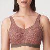 Soutiens-Gorge PrimaDonna | Brassiere De Sport Rembourree Golden Shadow