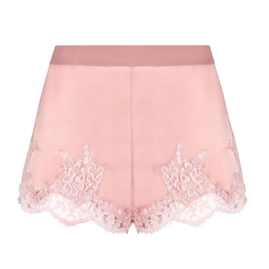 Lingerie De Nuit Lise Charmel | Short En Soie Splendeur Rose