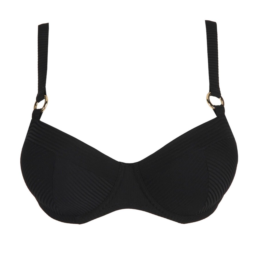 Maillots De Bain PrimaDonna Balconnet | Haut De Maillot De Bain Balconnet Rembourre Black