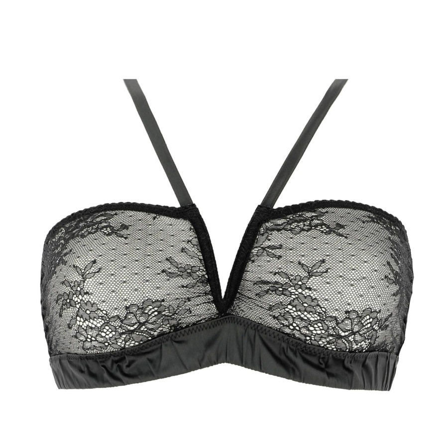 Soutiens-Gorge Love Stories | Soutien-Gorge Bandeau Celeste Noir