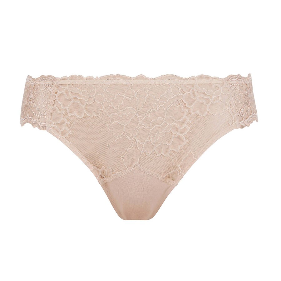 Culottes Lise Charmel | Slip Seduction En Dentelle Nude Sublime