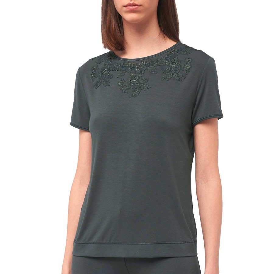 Lingerie De Nuit La Perla | T-Shirt Anthracite