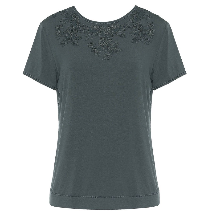 Lingerie De Nuit La Perla | T-Shirt Anthracite