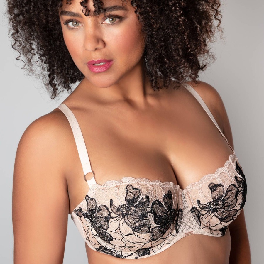 Soutiens-Gorge Chantelle | Soutien-Gorge Corbeille Beige / Dore