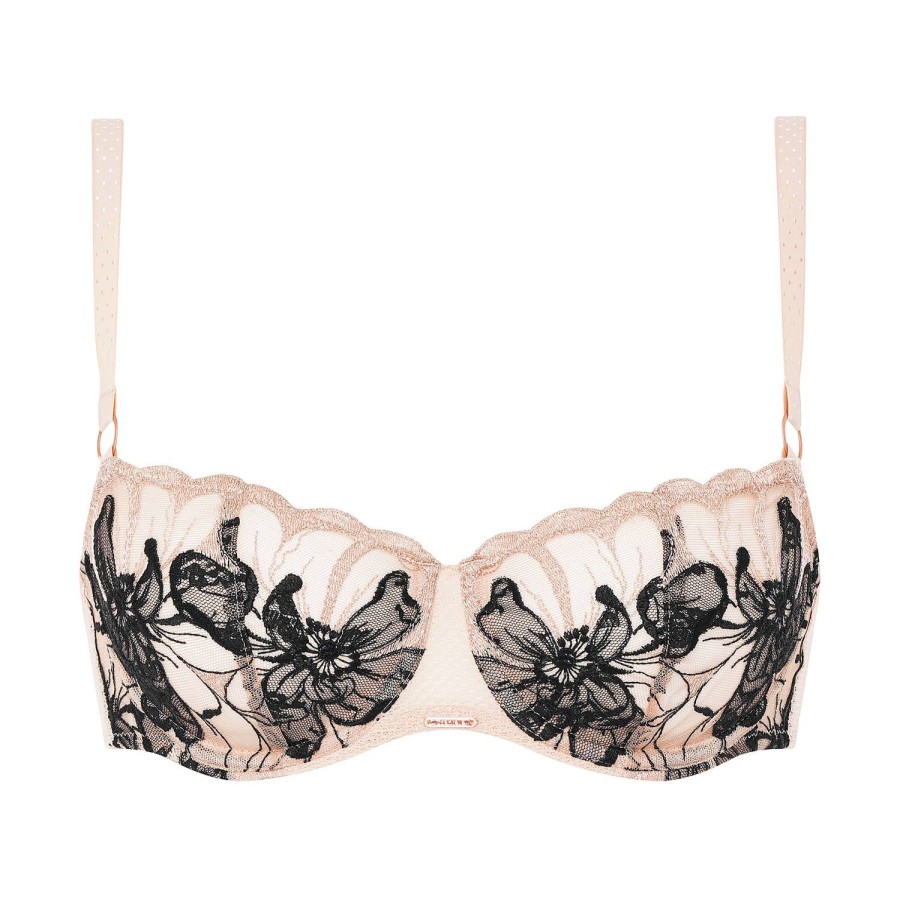 Soutiens-Gorge Chantelle | Soutien-Gorge Corbeille Beige / Dore