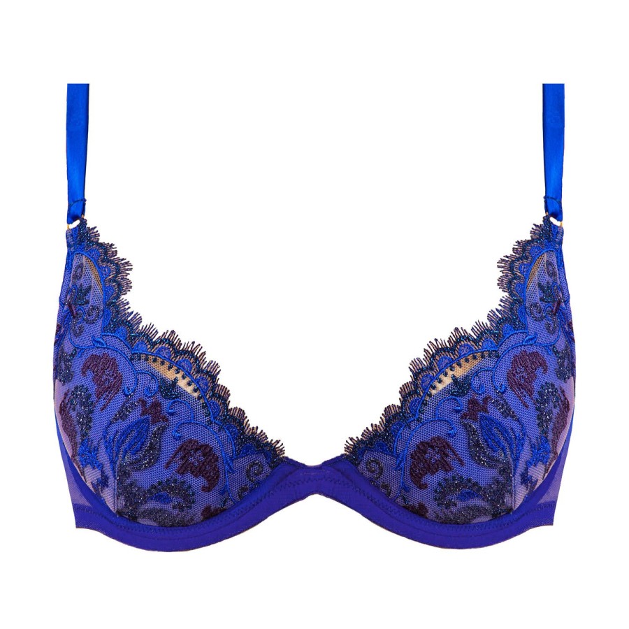 Soutiens-Gorge Valery | Soutien-Gorge Push-Up Bluette