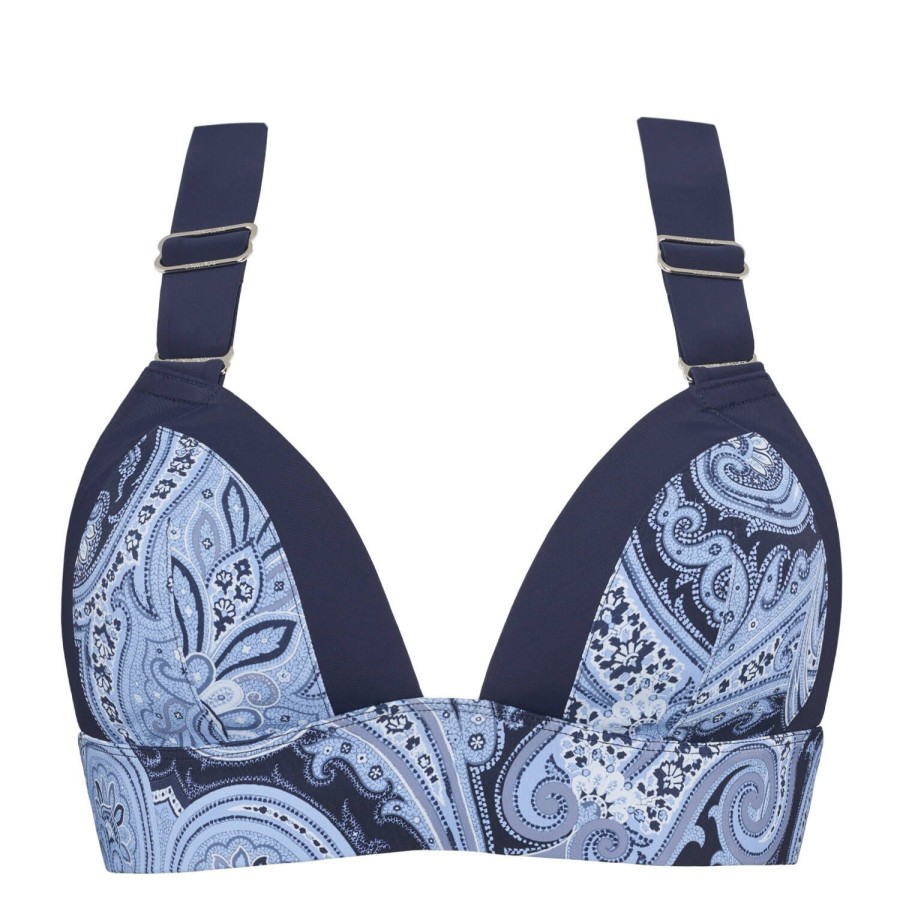 Maillots De Bain Marlies Dekkers Coques | Haut De Maillot De Bain Coques Sans Armatures Paisley Print