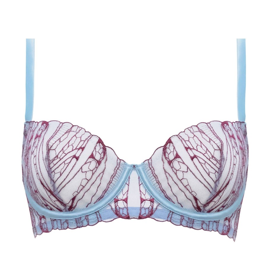 Soutiens-Gorge Studio Pia | Soutien-Gorge Balconnet Bleu