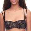 Soutiens-Gorge Chantelle X | Soutien-Gorge Bandeau En Dentelle Noir