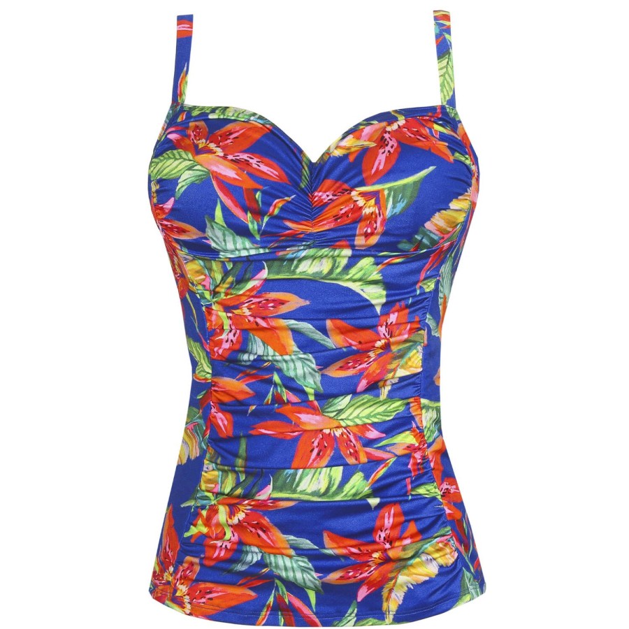 Maillots De Bain PrimaDonna Tankini | Haut De Maillot De Bain Tankini Tropical Rainforest