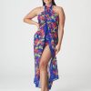 Maillots De Bain PrimaDonna Tunique De Plage & Pareo | Pareo De Plage Tropical Rainforest