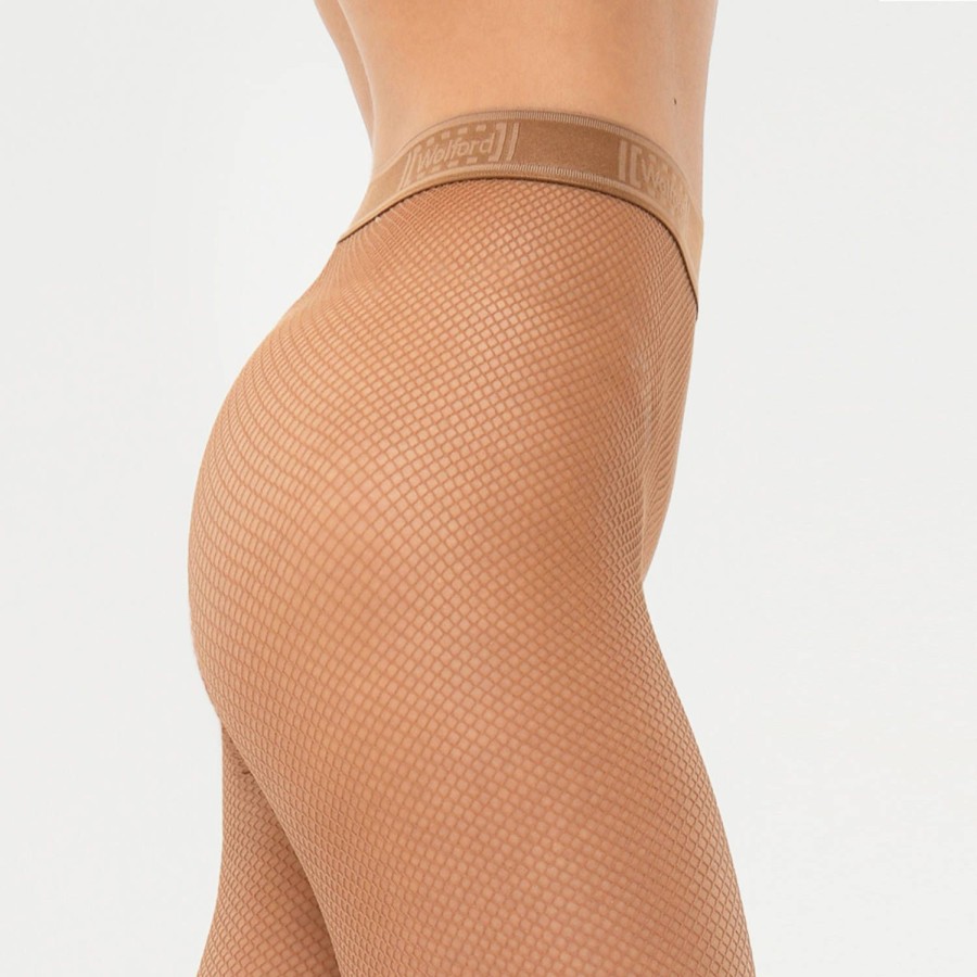 Lingerie Wolford | Collant Resille Honey