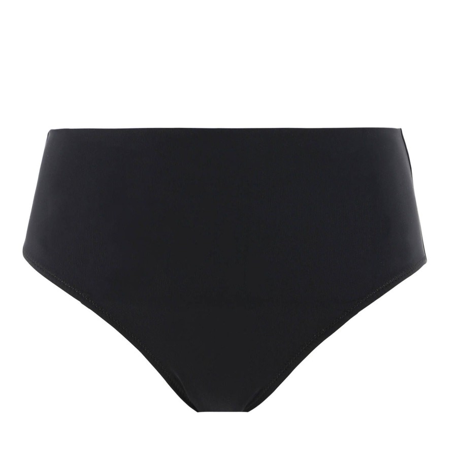 Maillots De Bain Pain de Sucre Culotte Haute | Bas De Maillot De Bain Culotte Haute Tobago Noir