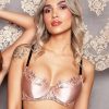 Soutiens-Gorge Edge o' Beyond | Soutien-Gorge Push-Up En Dentelle Rose