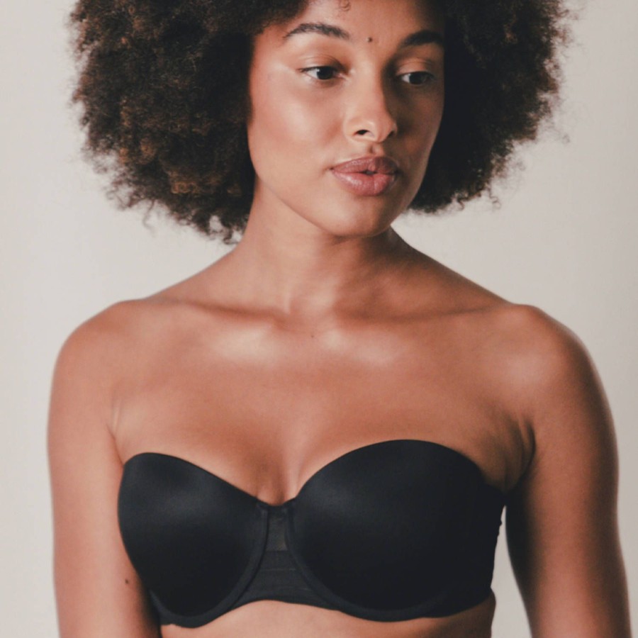 Soutiens-Gorge Maison Lejaby | Soutien-Gorge Bandeau Noir