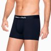 Homme Eden Park Boxer Homme | Boxer Homme En Coton Marine