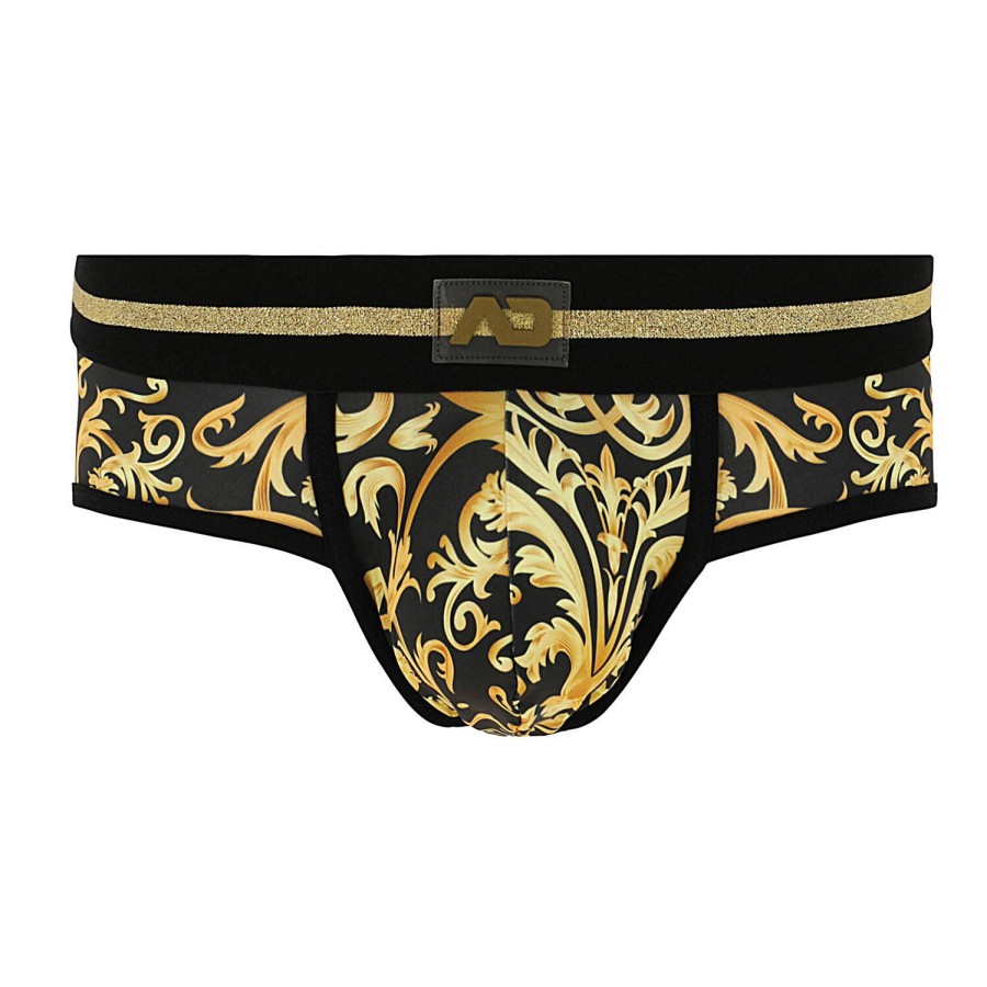 Homme Addicted Slip Homme | Slip Homme Golden Black