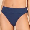 Maillots De Bain Pain de Sucre Culotte Haute | Bas De Maillot De Bain Culotte Haute Tobago Nuit