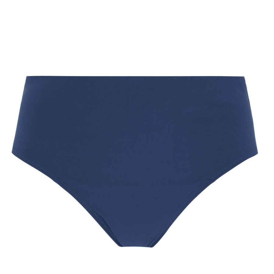 Maillots De Bain Pain de Sucre Culotte Haute | Bas De Maillot De Bain Culotte Haute Tobago Nuit