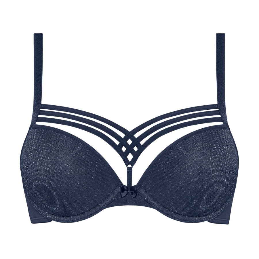 Soutiens-Gorge Marlies Dekkers | Soutien-Gorge Push-Up Sparkling Dark Blue