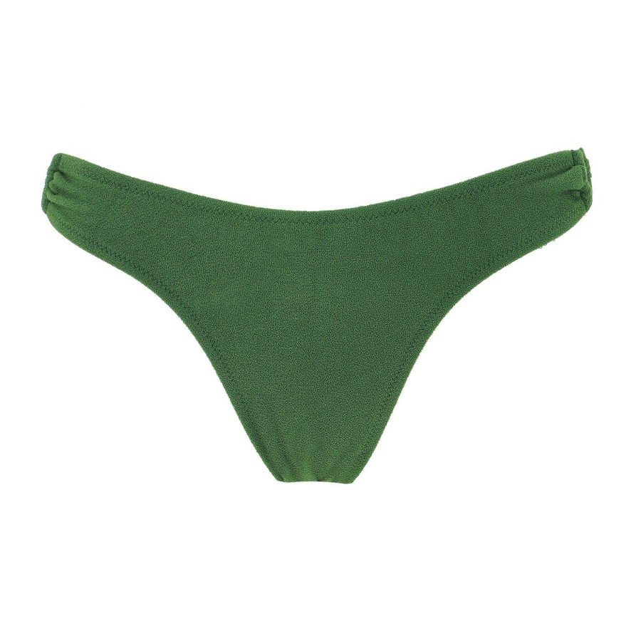 Maillots De Bain Pain de Sucre Bresilien / Tanga | Bas De Maillot De Bain Slip Bresilien Keola Vert