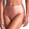 Maillots De Bain Aubade Culotte Haute | Bas De Maillot De Bain Culotte Haute Cuivre