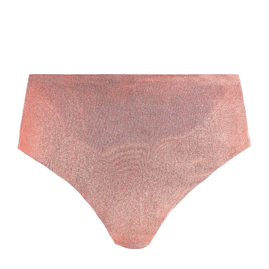 Maillots De Bain Aubade Culotte Haute | Bas De Maillot De Bain Culotte Haute Cuivre