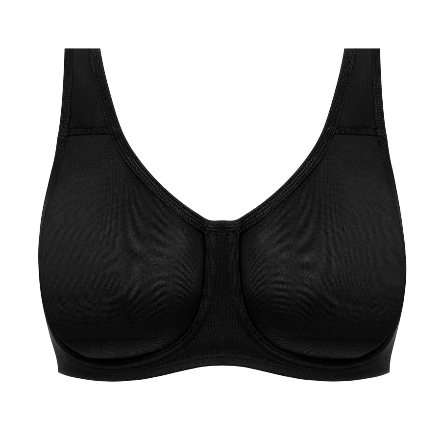 Soutiens-Gorge Wacoal | Brassiere De Sport Noir