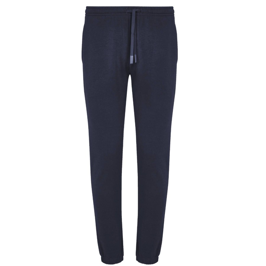 Homme Mey Ensemble De Detente Homme | Pantalon Homme Yacht Blue