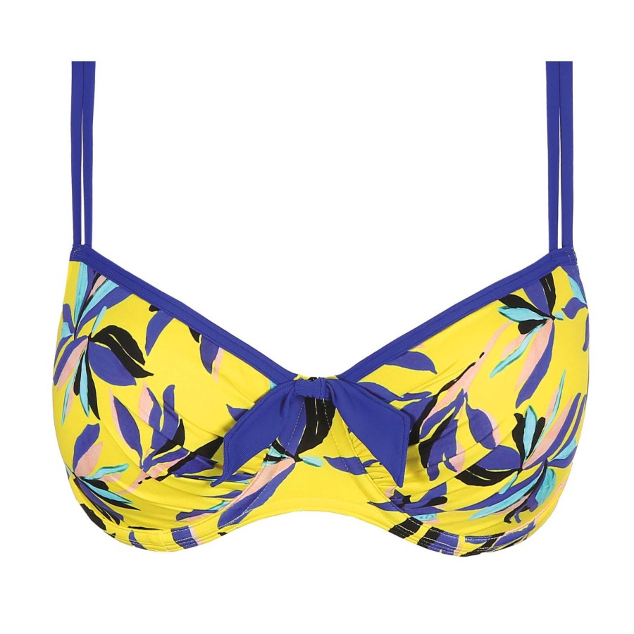 Maillots De Bain PrimaDonna Balconnet | Haut De Maillot De Bain Balconnet Rembourre Tropical Sun