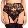 Lingerie Dita Von Teese | Porte-Jarretelles En Dentelle Noir