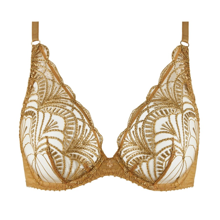 Soutiens-Gorge Aubade | Soutien-Gorge Triangle Sublime Bronze