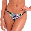 Maillots De Bain Freya Bresilien / Tanga | Bas De Maillot De Bain Slip Bresilien Multi