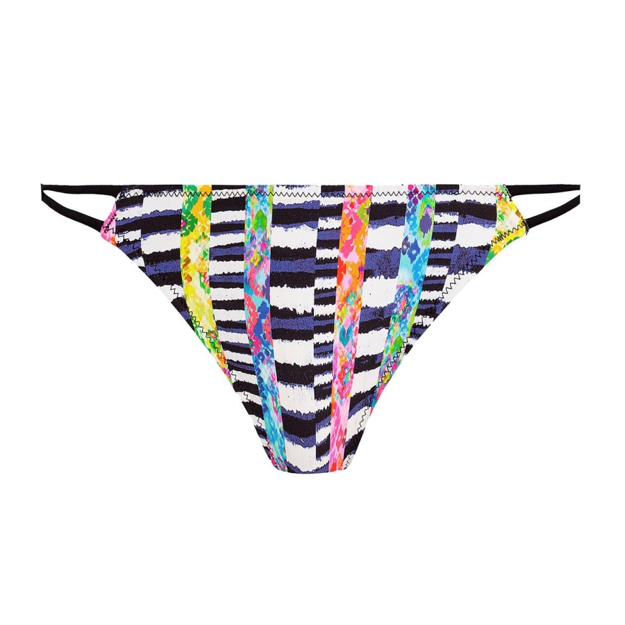 Maillots De Bain Freya Bresilien / Tanga | Bas De Maillot De Bain Slip Bresilien Multi