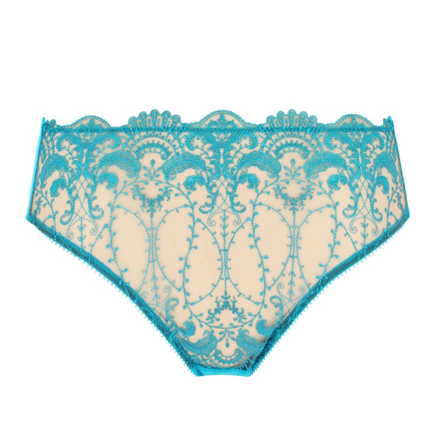 Culottes Dita Von Teese | Culotte Butterfly Blue